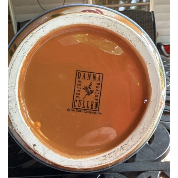 Zrike "Chanticleer" Rooster Theme - Danna Cullen Design PITCHER Jug Large - Picture 7 of 7